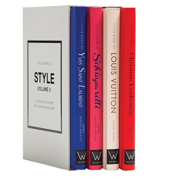 Little Guides to Style Other - LITTLE GUIDES TO STYLE VOLUME II-Four Fashion Icons H’COVER/SLIPCASE NEW/SEALED!